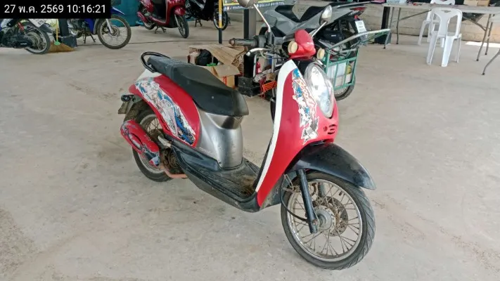 2011 Honda Scoopy – 4