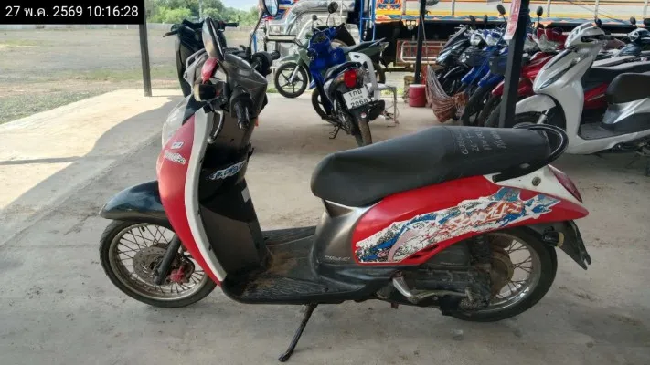 2011 Honda Scoopy – 1