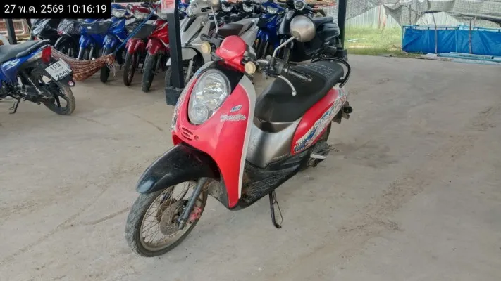 2011 Honda Scoopy – 5