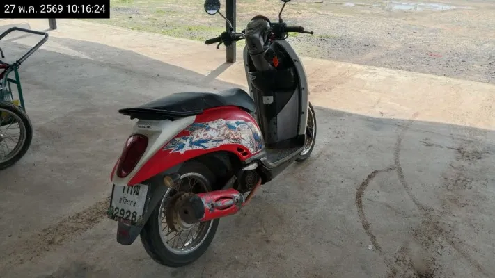 2011 Honda Scoopy – 8