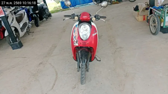 2011 Honda Scoopy – 3