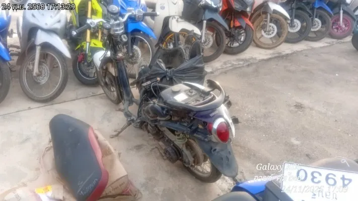 2011 Yamaha Fino – 7
