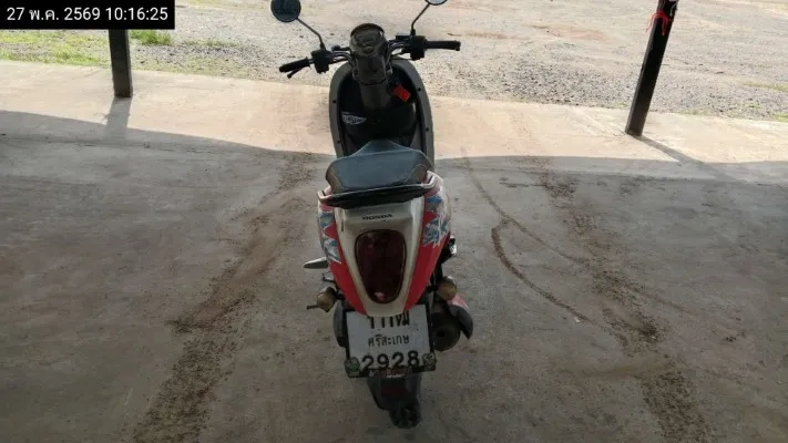 2011 Honda Scoopy – 6