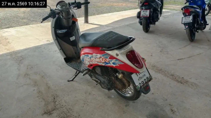 2011 Honda Scoopy – 7