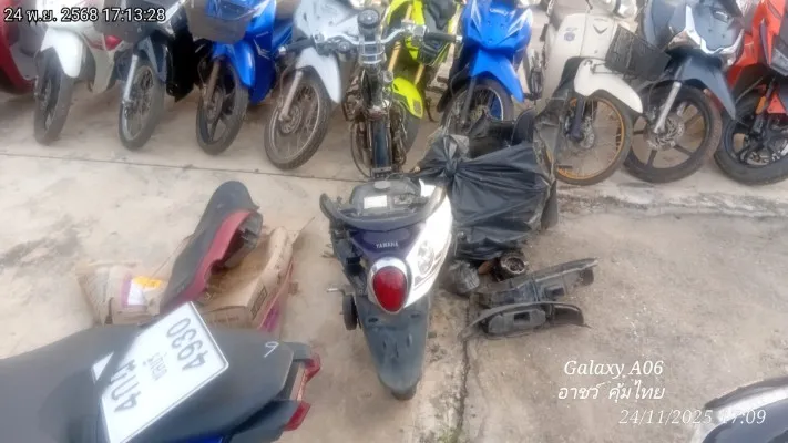 2011 Yamaha Fino – 6