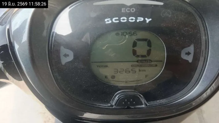 2025 Honda Scoopy – 9
