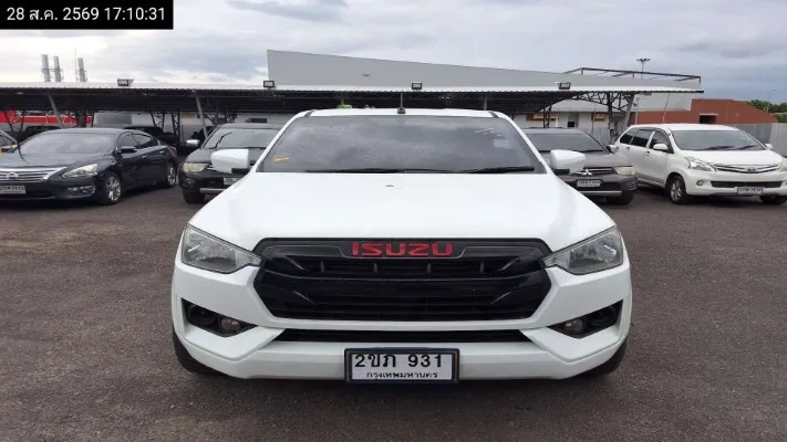 2020 Isuzu D-Max – 1