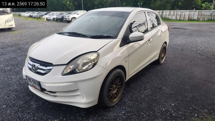 2013 Honda Brio Amaze – 2