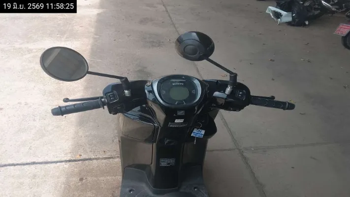 2025 Honda Scoopy – 8