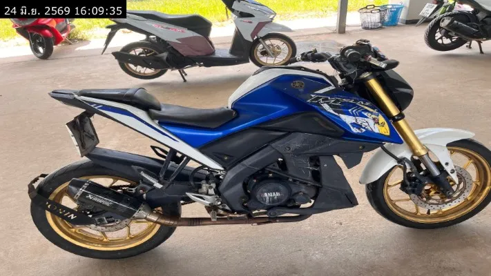 2016 Yamaha M-Slaz – 2