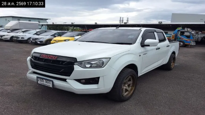 2020 Isuzu D-Max – 2