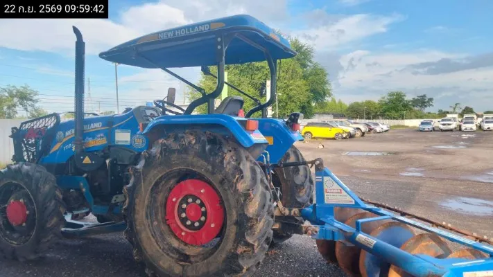 2022 New Holland TT3.50 – 8