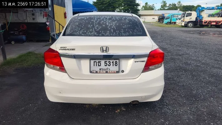 2013 Honda Brio Amaze – 4