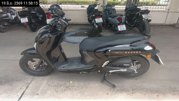2025 Honda Scoopy – 1