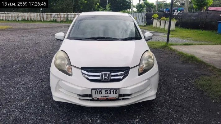 2013 Honda Brio Amaze – 1