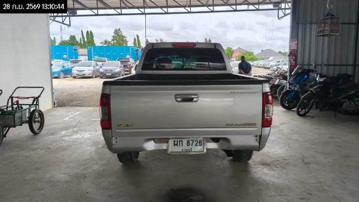 2005 Isuzu D-Max – 4