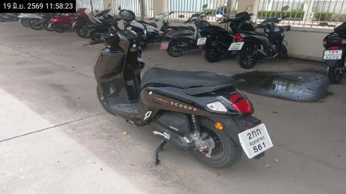 2025 Honda Scoopy – 6