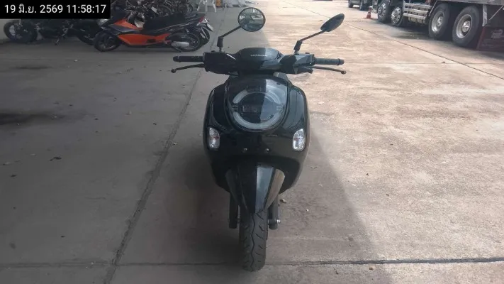 2025 Honda Scoopy – 2