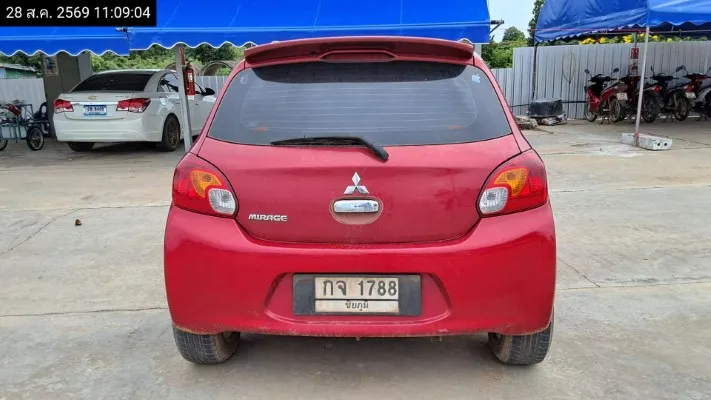 2013 Mitsubishi Mirage – 4