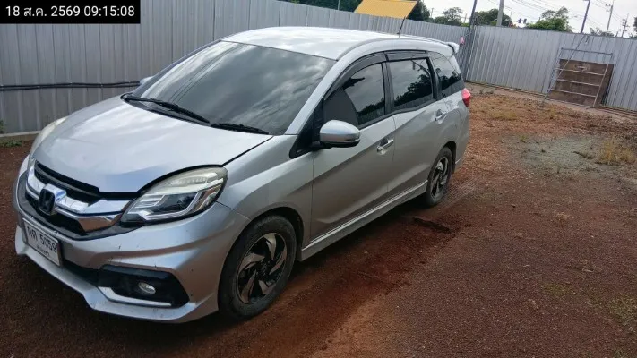 2015 Honda Mobilio – 2
