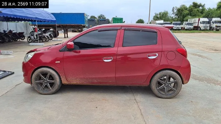 2013 Mitsubishi Mirage – 7