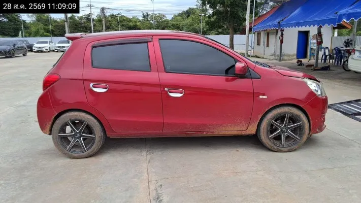 2013 Mitsubishi Mirage – 8