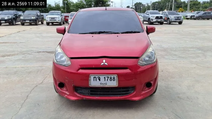 2013 Mitsubishi Mirage – 1