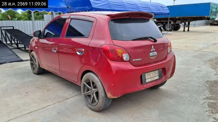 2013 Mitsubishi Mirage – 6