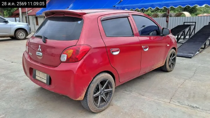 2013 Mitsubishi Mirage – 5