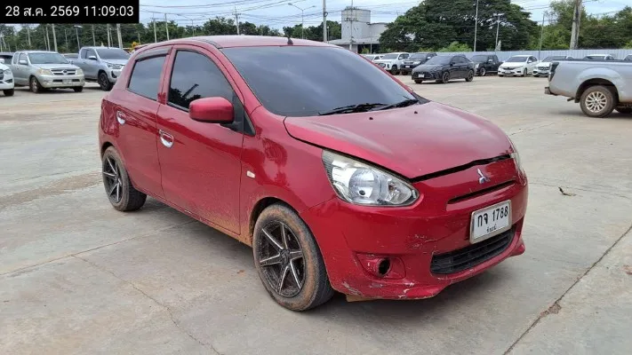 2013 Mitsubishi Mirage – 3