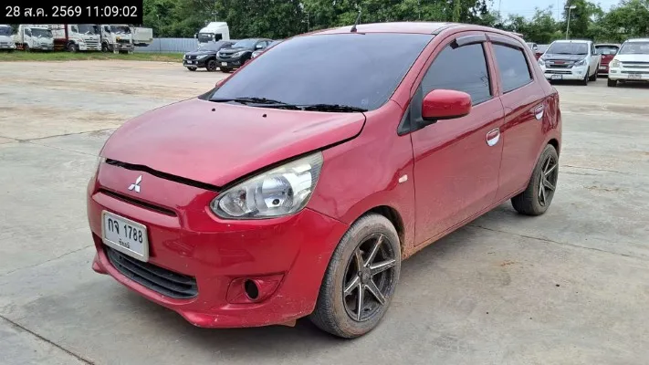 2013 Mitsubishi Mirage – 2