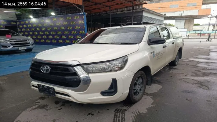 2022 Toyota Hilux Revo – 2