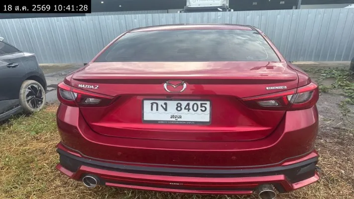 2019 Mazda Mazda2 – 4