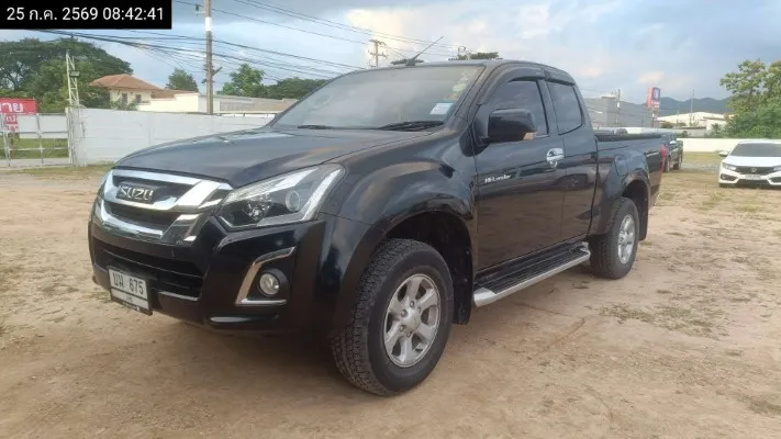 2017 Isuzu D-Max – 2