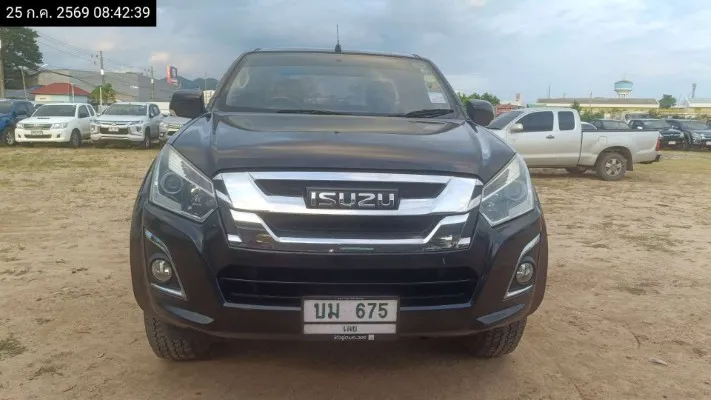 2017 Isuzu D-Max – 1