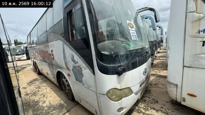 2013 King Long XMQ6900D – 1