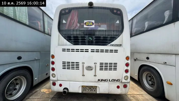 2013 King Long XMQ6900D – 3