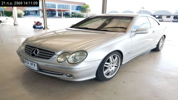 2005 Mercedes-Benz CLK-Class – 2