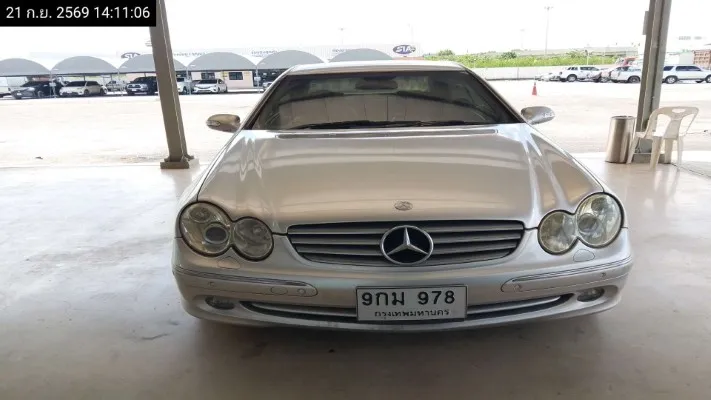 2005 Mercedes-Benz CLK-Class – 1