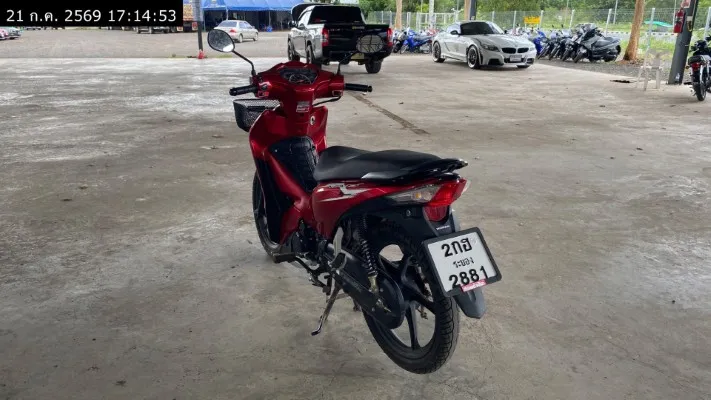 2025 Honda Wave – 7