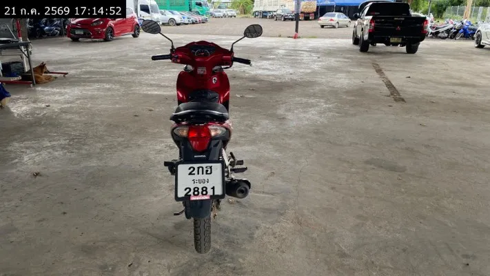 2025 Honda Wave – 6