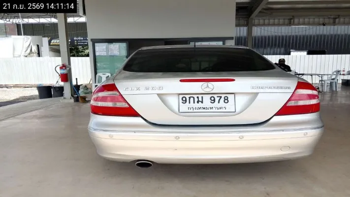 2005 Mercedes-Benz CLK-Class – 4