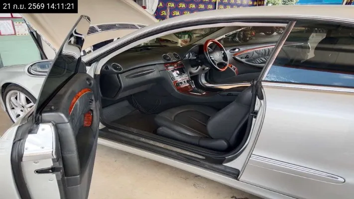 2005 Mercedes-Benz CLK-Class – 12