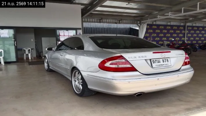 2005 Mercedes-Benz CLK-Class – 6