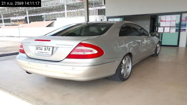 2005 Mercedes-Benz CLK-Class – 5