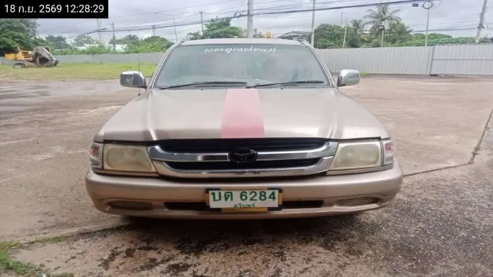 2002 Toyota Hilux Tiger – 1