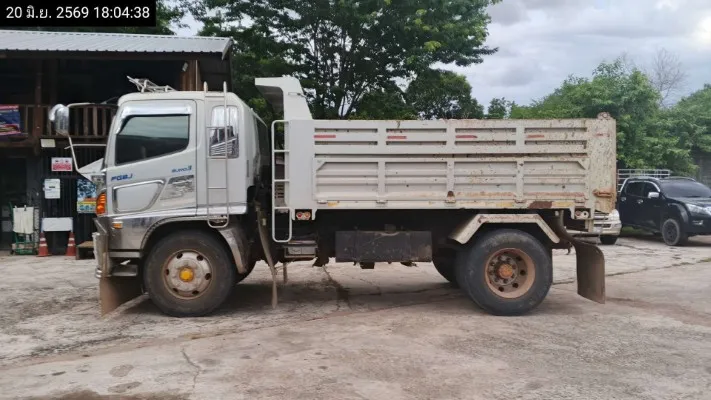 2012 Hino FG8J – 7