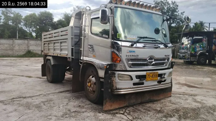 2012 Hino FG8J – 3