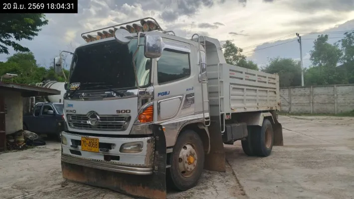2012 Hino FG8J – 2