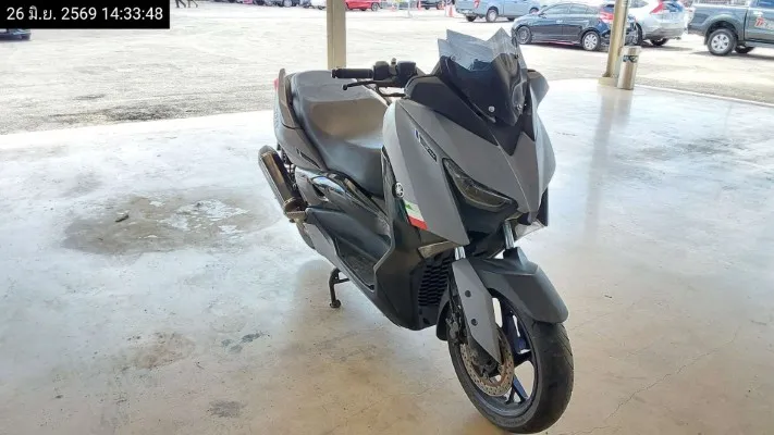 2021 Yamaha X-Max – 4